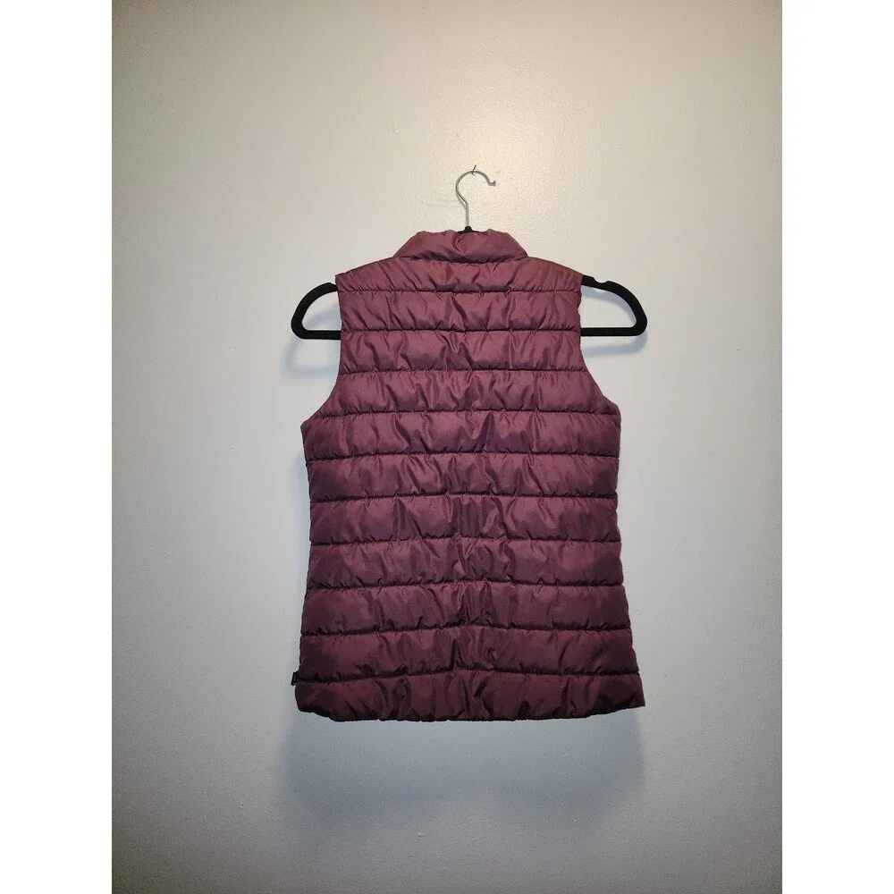 Gap Kids Purple Puffer Vest | Large